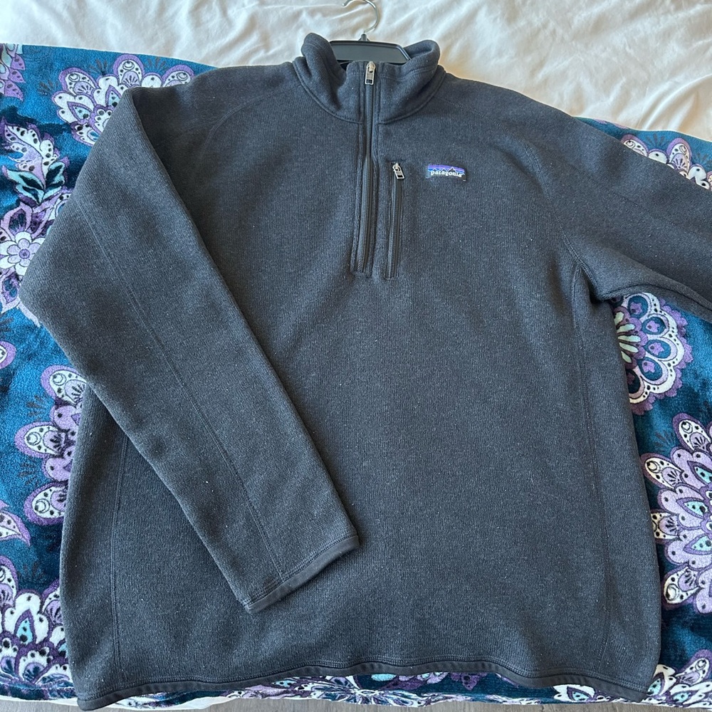 Men’s Large Patagonia Gray Men's Sweater